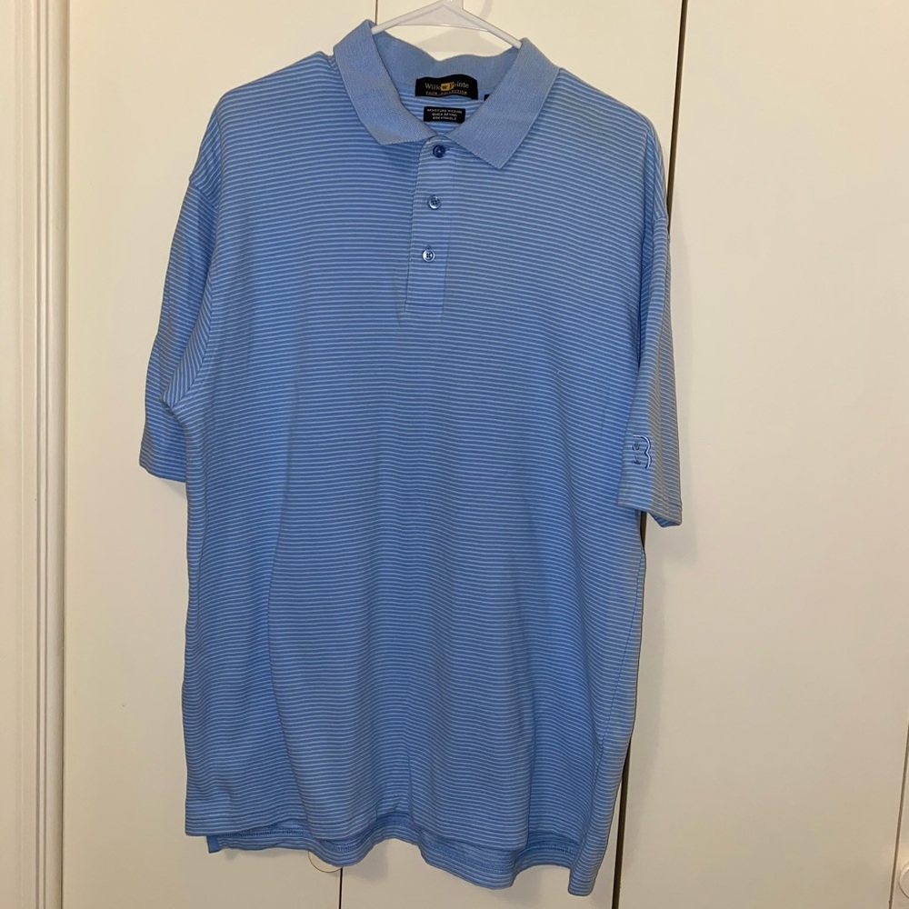 🔹Willow Pointe Tour Collection Polo🔹